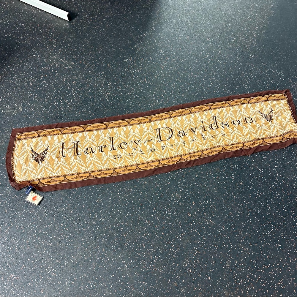 Harley Davidson Silk Scarf